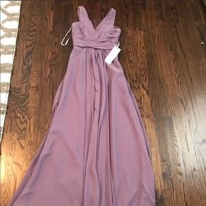 Purple Formal Dress